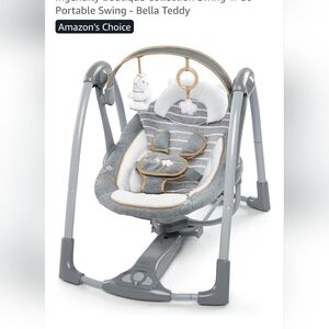 Ingenuity Portable Baby Swing